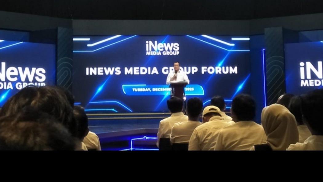 Hadir di iNews Media Group Forum, Ini Pesan Hary Tanoesoedibjo untuk Karyawan