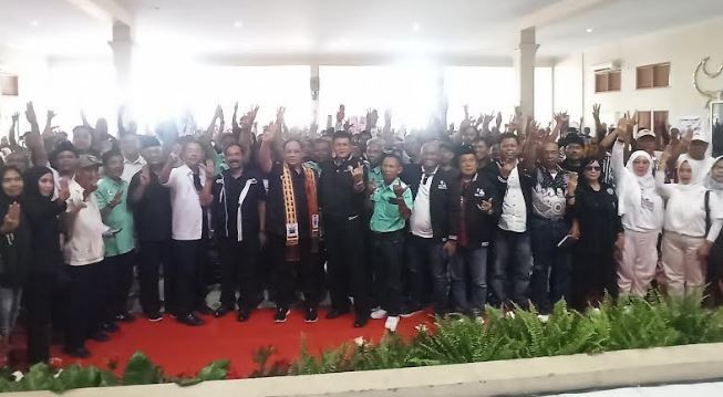 Konsolidasi di Lampung, TPN Sampaikan Visi Misi Ganjar-Mahfud