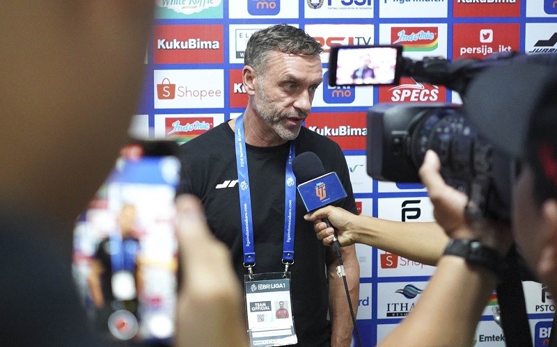Persija Kerap Kombinasikan Pemain Veteran dan Muda, Apa Tujuan Thomas Doll?