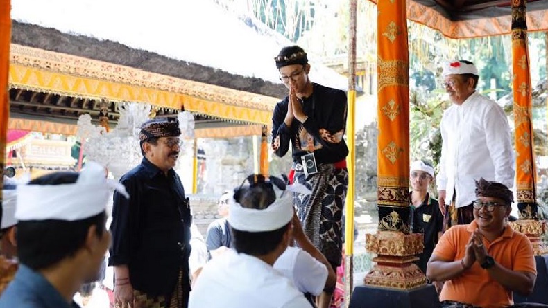 Alam Ganjar Kagumi Bali, Konsisten Pertahanan Kebudayaan hingga Mampu Tarik Wisatawan