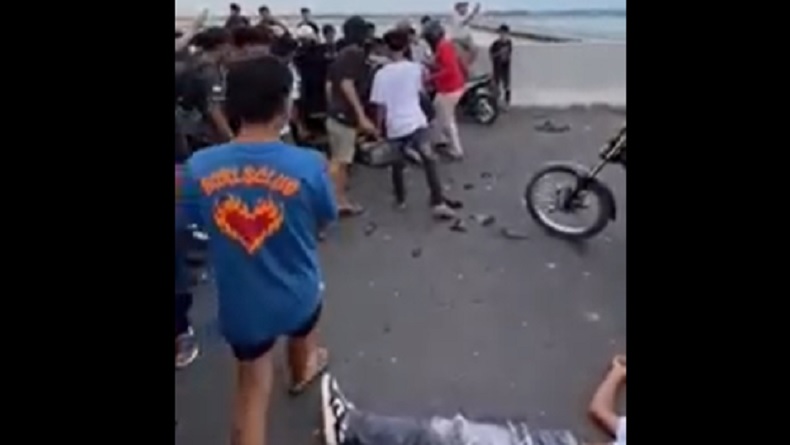 Balapan Liar Motor di Ogan Ilir, 2 Orang Tewas 1 Luka