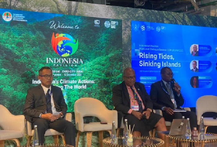 Ini Jurus RI Hadapi Tantangan Kenaikan Muka Air Laut