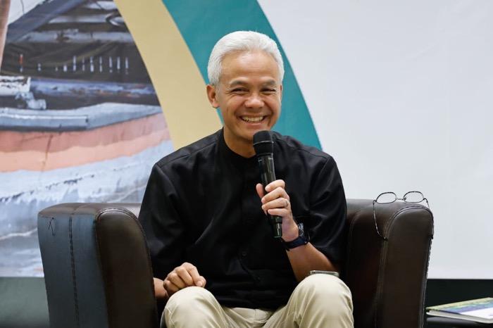 Ganjar Bakal Gandeng Periset dari IPB untuk Wujudkan Kedaulatan Pangan