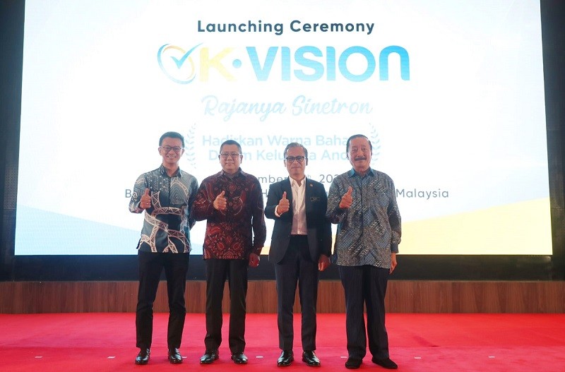 MNC Group Hadirkan OK Vision di Malaysia, Gandeng Ansat Broadcast  