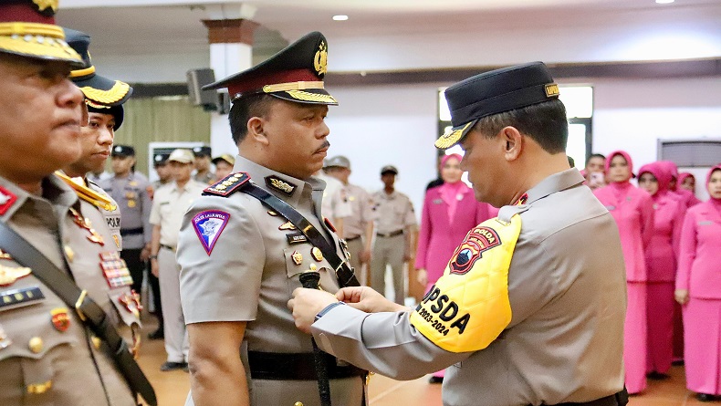 Kapolda Jateng Pimpin Sertijab Wakapolda dan Kapolres Baru, Ini Daftar Lengkapnya