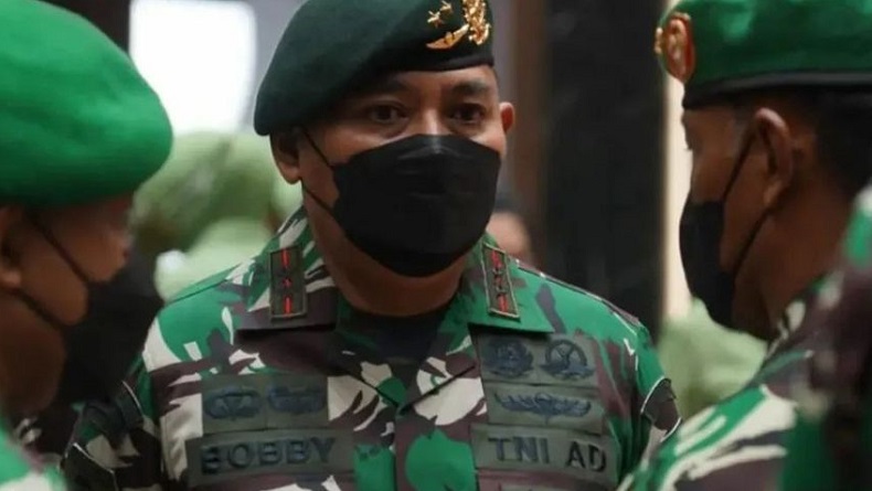 Mutasi TNI, Pangdam XIV Hasanuddin Kini Dijabat Mayjen Bobby Rinal Makmun