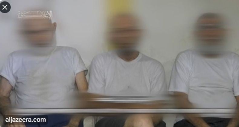 Sandera Israel Muncul di Video Maki-Maki Militer Zionis: Kami Dicampakkan di Sini!