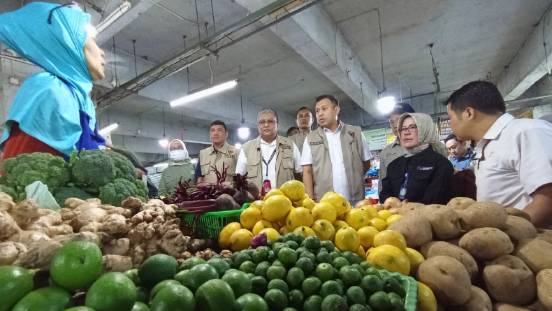 Satgas Pangan Polri Libatkan Korlantas, Pastikan Distribusi Bahan Pokok selama Ramadhan Lancar