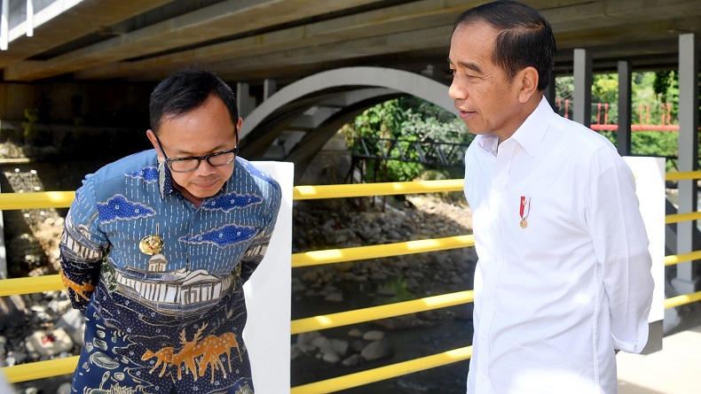 Di Hadapan Presiden Jokowi, Bima Arya Pamit dari Wali Kota Bogor