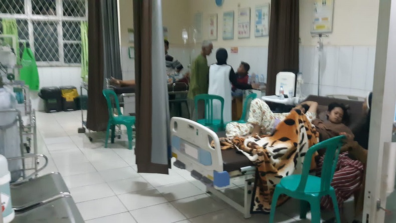 Heboh Ratusan Warga Leuwisadeng Bogor Diduga Keracunan Makanan, Mual hingga Muntah-muntah