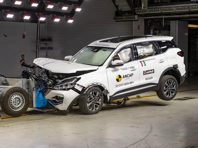 Dijual di Indonesia, SUV Chery Ini Diuji Tabrak ANCAP
