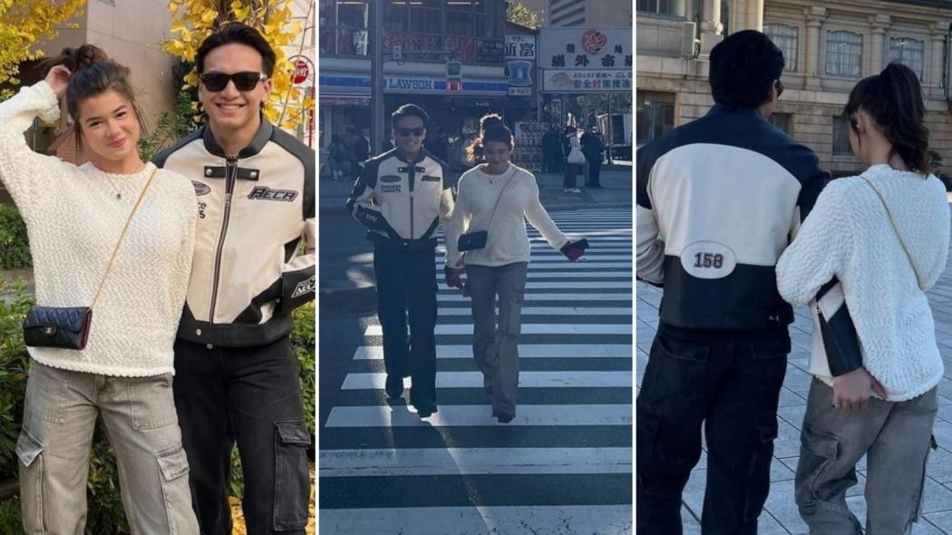 Potret Jefri Nichol Rayakan Ultah Pacar di Jepang, seperti Bulan Madu