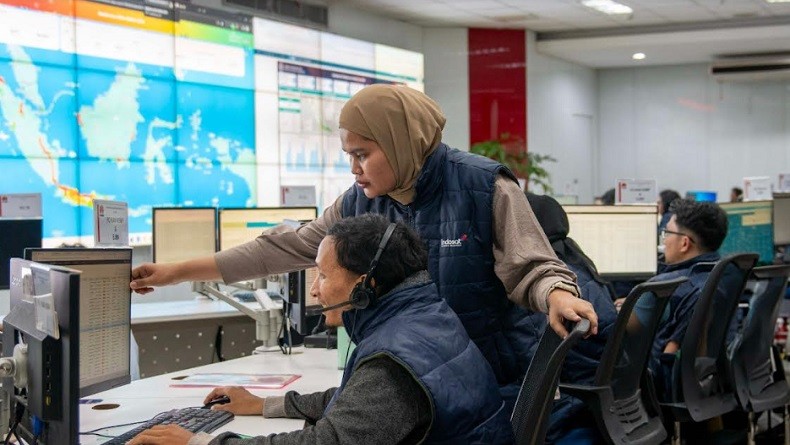 Antisipasi Lonjakan Trafik saat Nataru, Indosat Tingkatkan Kapasitas Jaringan di Sumatera