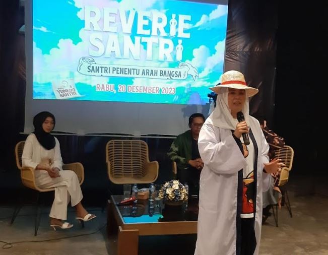 Di Depan Santri Jatim, Yenny Wahid Ungkap Kriteria Pemimpin Indonesia