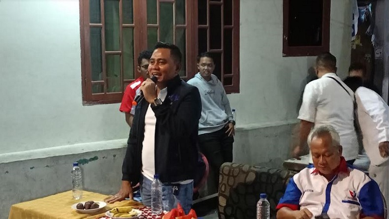Caleg Partai Perindo Antonius Riyanto Siap Perjuangkan Aspirasi Warga Jakut