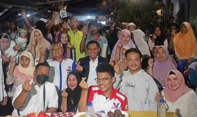 Warga Koja Jakut Senang Dikunjungi Caleg Partai Perindo: Orangnya Langsung Akrab!