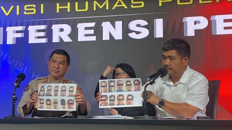 Densus 88 Tangkap 9 Pentolan Teroris Jamaah Islamiyah di Jateng, Ini Identitasnya