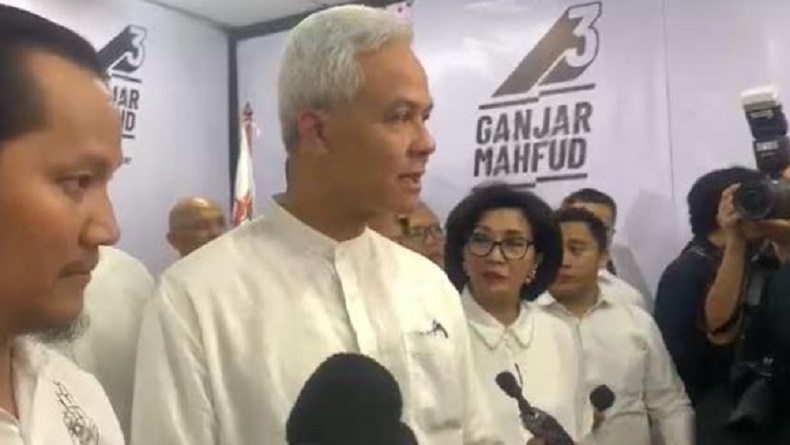 Dapat Dukungan dari Putri Wapres, Ganjar: Jadi Energi untuk Menangkan Pilpres