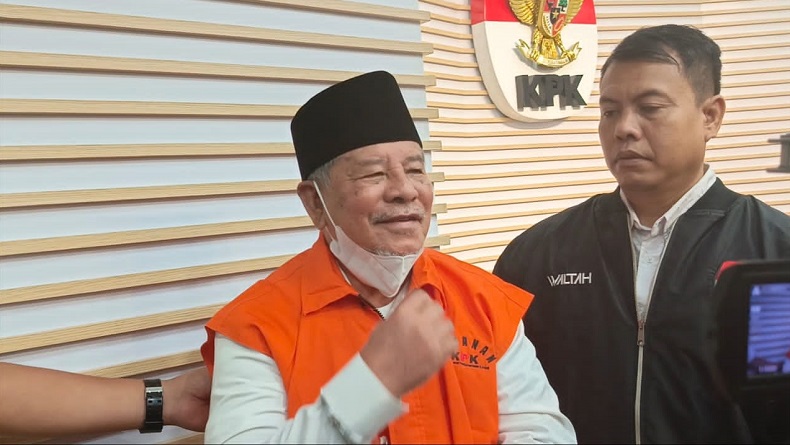 KPK Geledah Kantor Pemprov Maluku Utara terkait Kasus Korupsi Gubernur Abdul Gani Kasuba