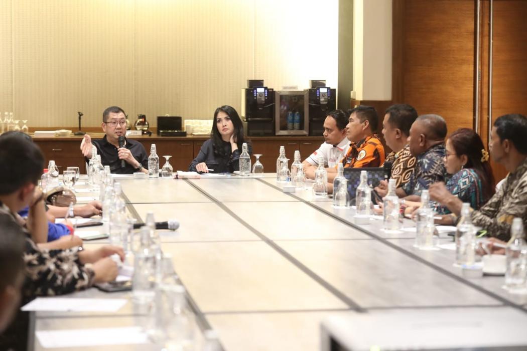 HT Silaturahmi dengan Kader Partai Perindo Malaysia 