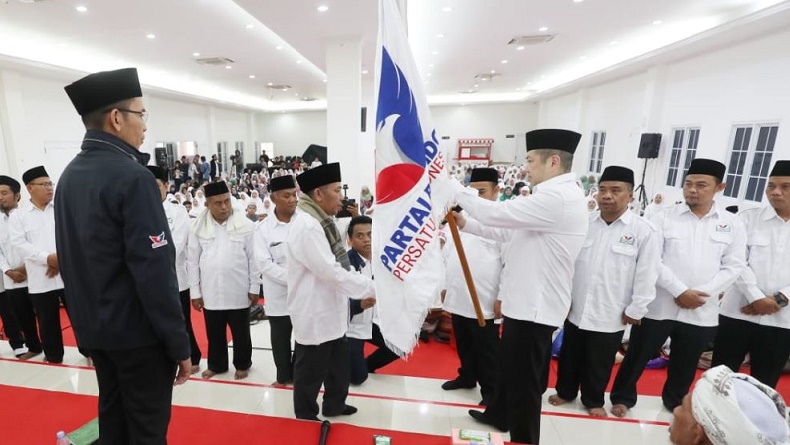 HT Lantik Pengurus Majelis Dzikir Al-Ittihad Perindo: Berjuang untuk Kebaikan Bangsa