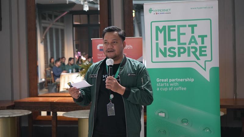 Meet Eat Inspire, Hypernet Technologies Dukung Transformasi Digital Bidang Kesehatan