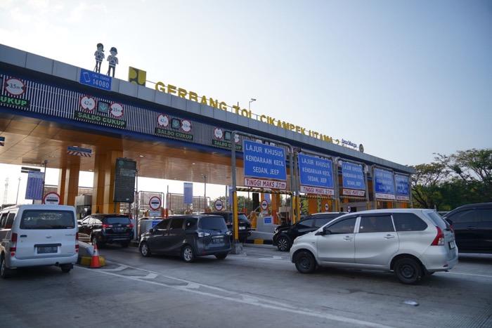 H-7 Libur Natal, 156.080 Kendaraan Tinggalkan Jabodetabek   