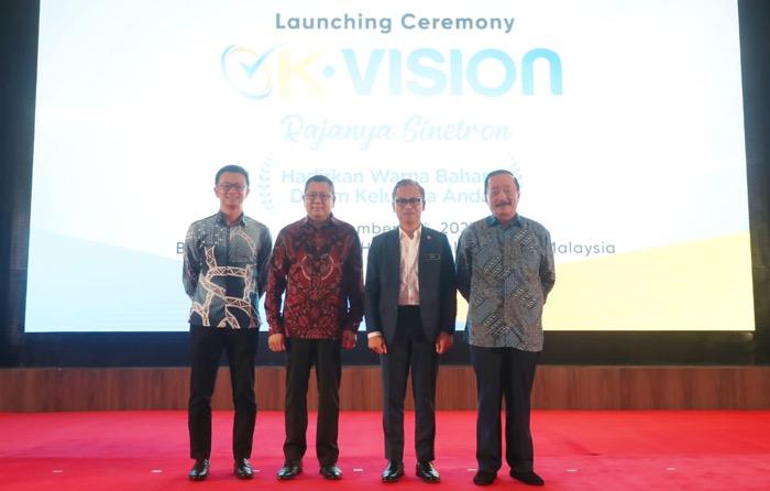 Joint Venture Layanan Pay TV MNC Vision di Malaysia 