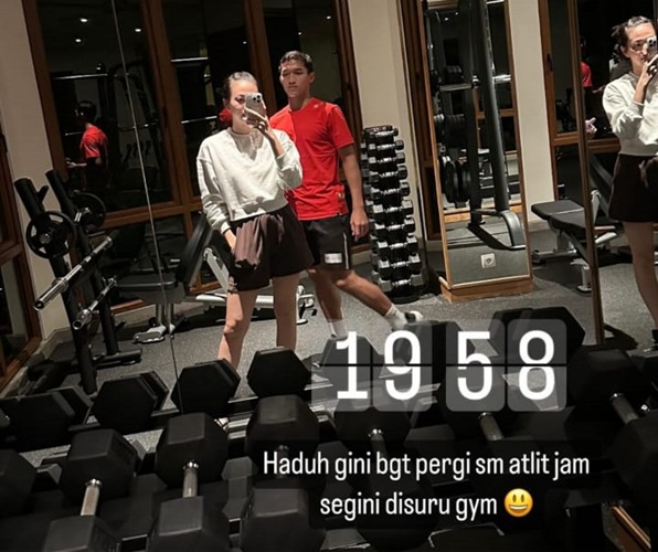 Gemas Banget! Shanju Curhat Diajak Jojo Latihan Fisik Padahal Lagi Bulan Madu