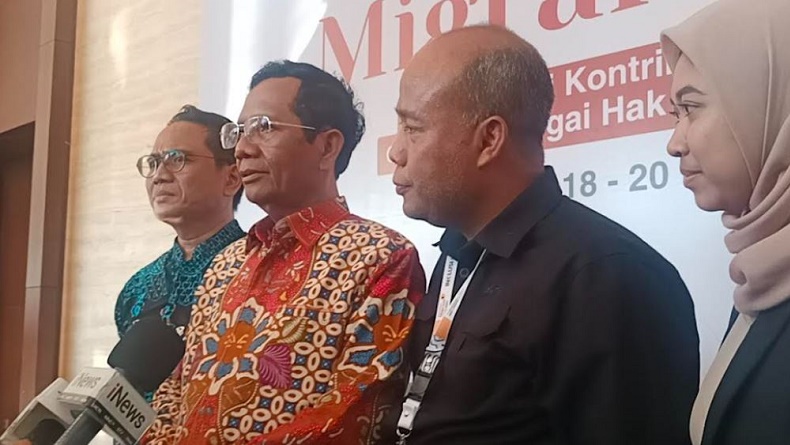 Ini Respons Mahfud MD soal Melki Sedek Dinonaktifkan dari Ketua BEM UI