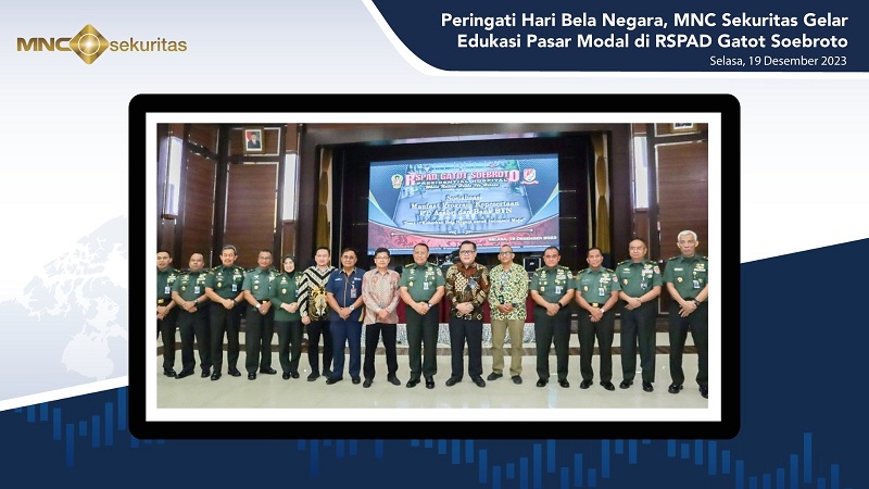 Peringati Hari Bela Negara, MNC Sekuritas Gelar Edukasi Pasar Modal di RSPAD Gatot Soebroto