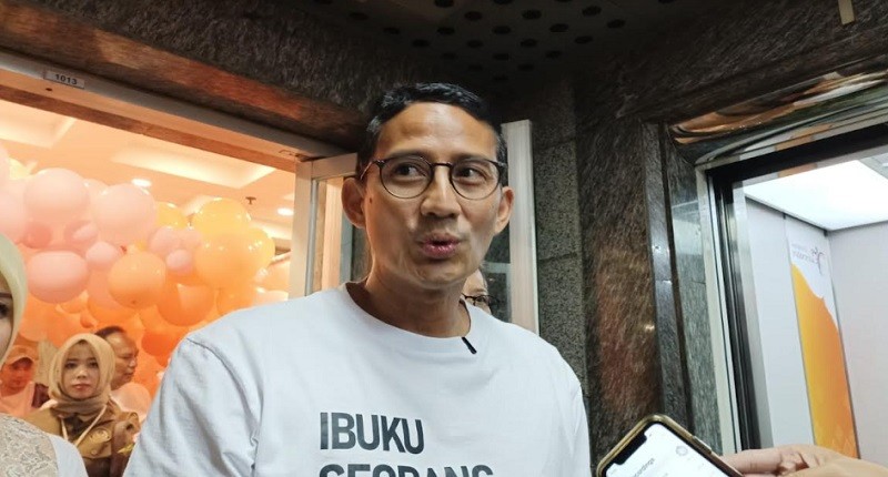 Sandiaga Uno Dukung Perlindungan Perempuan di Sektor Parekraf Harus Diutamakan