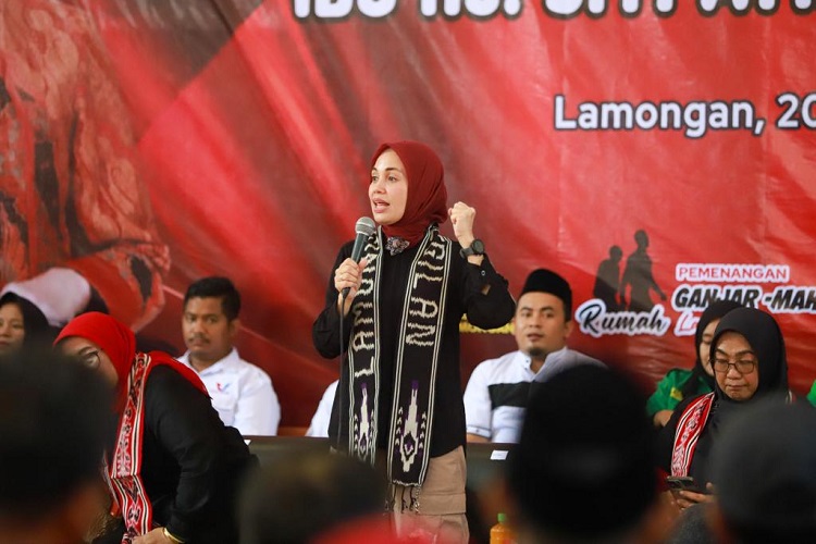 Siti Atikoh Ajak Pelaku UMKM Lamongan Naik Kelas, Ini Caranya