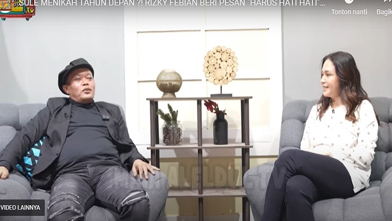 2 Kali Gagal Berumah Tangga, Ini Janji Sule Jika Menikahi Kekasihnya 