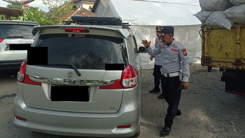 Travel Gelap Beroperasi di Palabuhanratu Jelang Natal dan Tahun Baru 2024 Langsung Dirazia