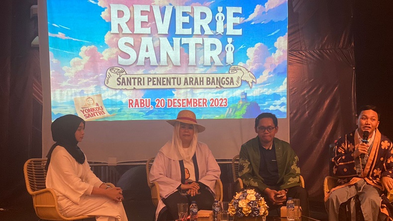 Reverie Santri Deklarasikan Yenny Wahid Jadi Yonkou Santri, Dukung Ganjar-Mahfud di Pilpres 2024