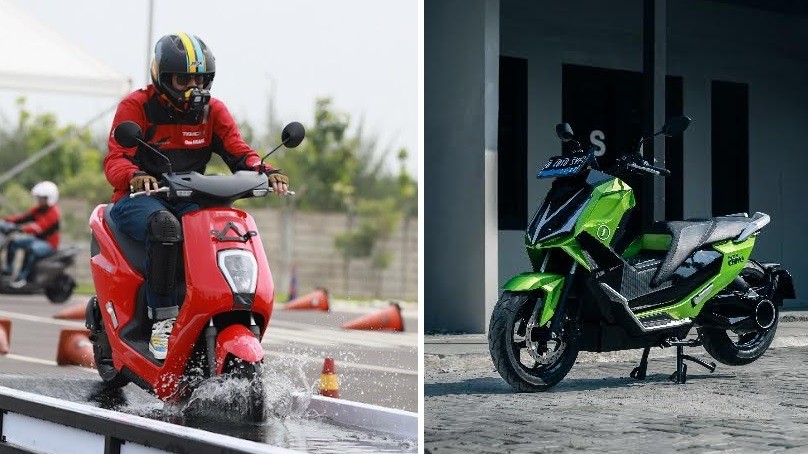 Motor Listrik Honda EM1 e:1 Meluncur Head to Head dengan Alva Cervo, Intip Perbandingannya