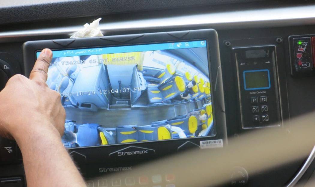 Intip Cara Bus di Arab Cegah Pencurian Barang, Ada Banyak Kamera Mata-Mata