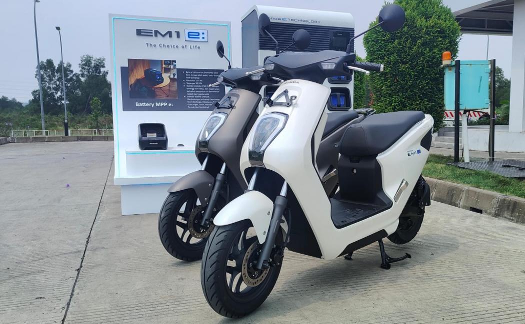 Motor Listrik Honda EM1 e: Diproduksi di Jakarta, Harganya Mulai Rp33 Juta