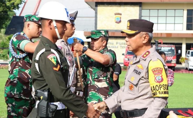 Operasi Lilin Samrat, Polda Sulut Kerahkan 5.373 Personel Amankan Nataru