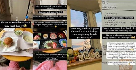 Viral WNI Dapat Cuti Hamil 1 Tahun dan Uang Rp40 Juta saat Lahiran di Jepang