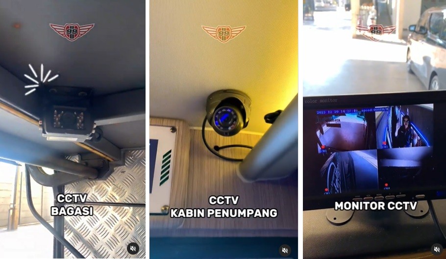 Kasus Pencurian Goyang PO Rosalia Indah, PO Juragan 99 Pasang CCTV hingga Bagasi