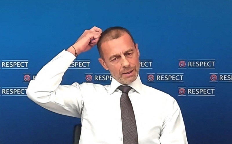 Kecam Keras Liga Super Eropa, UEFA: Piramida Sepak Bola Harus Jalan!