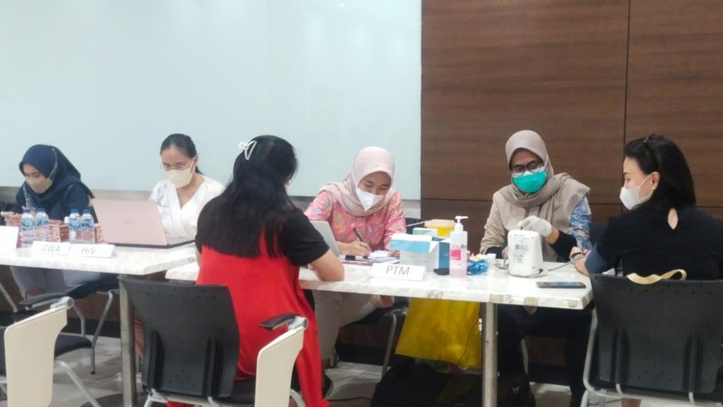 Ratusan Perempuan Antusias Ikut Pemeriksaan Kesehatan Gratis MNC Peduli