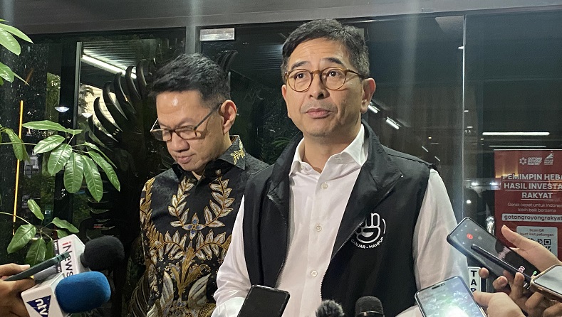 Arsjad Rasjid Sebut Rekam Jejak Ganjar-Mahfud Bagus, Rugi Kalau Tak Dicoblos pada 14 Februari