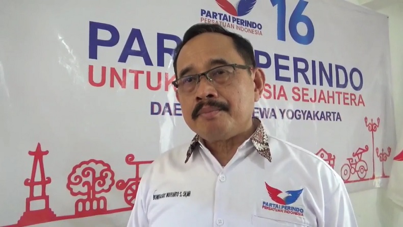 Konsolidasi Bahas Kesiapan Saksi di TPS, Ketua DPW Perindo DIY: Telah Terjaring 60 Persen 