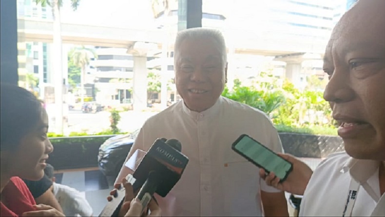 Bos Alexis Alex Tirta Tiba di Kantor Dewas KPK, Jadi Saksi Sidang Etik Firli Bahuri