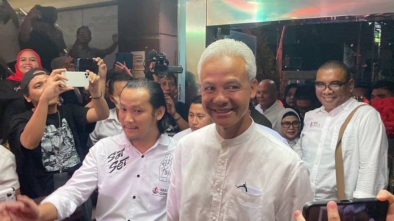 Ganjar Minta BAKI GAMA 03 Sat Set Bantu Rakyat Dapat Keadilan
