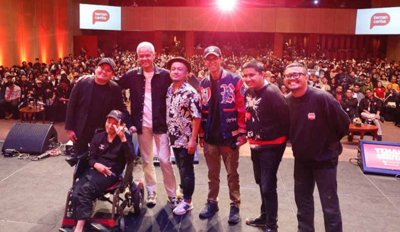 Diroasting 3 Komika, Ganjar Tertawa Santai: Tenang Kalian Tidak Akan Hilang