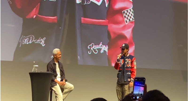 Alam Ganjar Roasting sang Ayah terkait Gaya Pakaian: Jangan Lupa Sleep Call sama Prof Mahfud